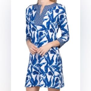 Blue Cabana Life Dress
